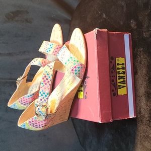 Vaneli - Cork Sandal